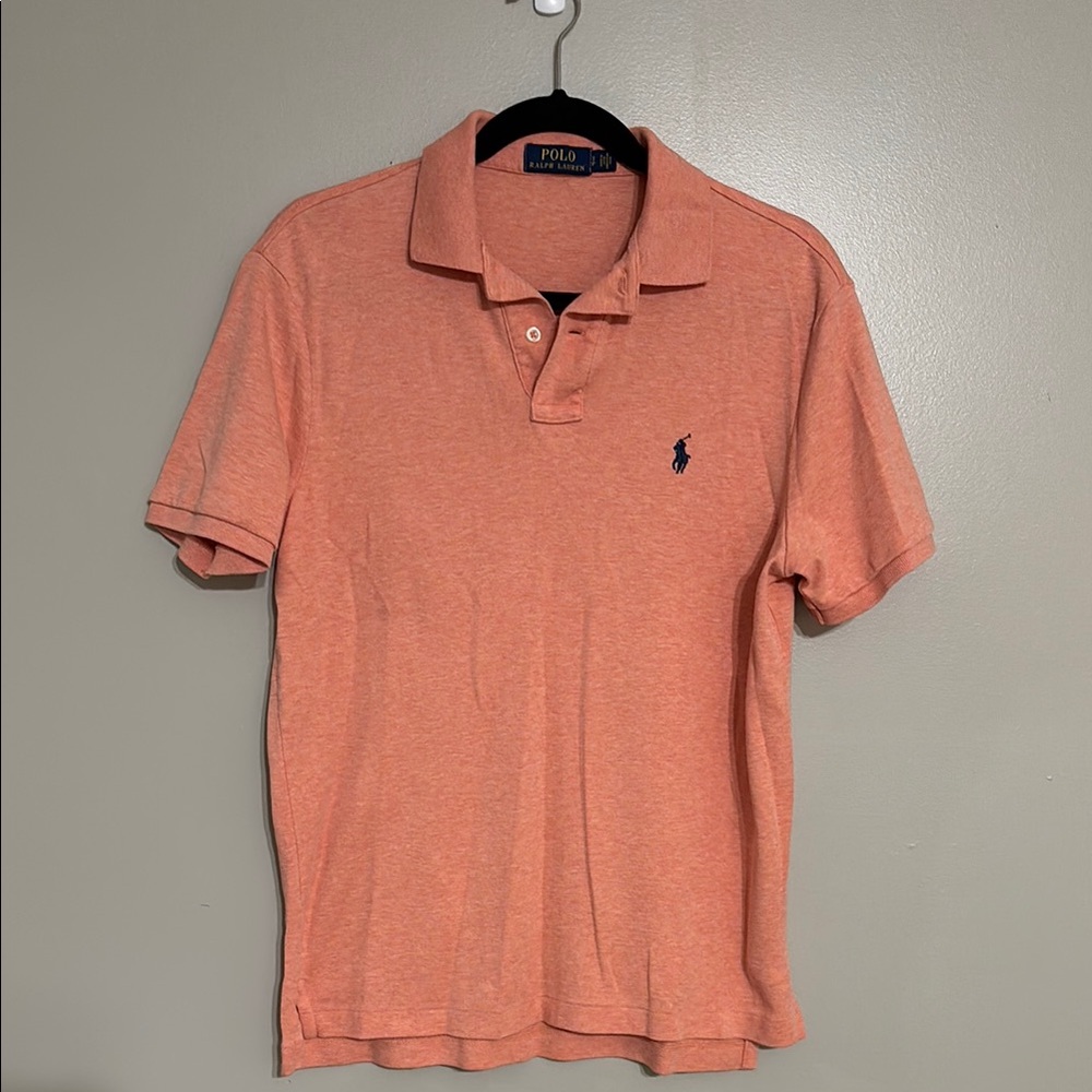 Polo by Ralph Lauren Orange Classic Polo Shirt